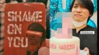 Fritz Fernandez Memegang Kue Ulang Tahun Vulgar Dalam Foto Yang Viral Kembali
