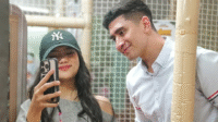 Fuji Dan Verrell Bramasta Tersenyum Dalam Potret Bersama Di Instagram