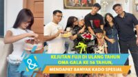Fuji Hadir Beri Kejutan Ulang Tahun Untuk Oma Gala Di Jakarta