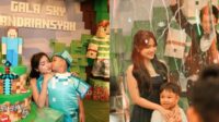 Fuji Hadir Di Ulang Tahun Ke 5 Gala Sky, Mengungkap Haru Atas Perkembangan Keponakan Vanessa Angel Dan Bibi