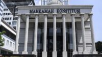 Gedung Mahkamah Konstitusi Tempat Sidang Gugatan Uu Hak Cipta Oleh Musisi Indonesia