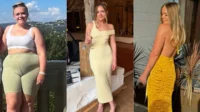 Georgina Bailey Menunjukkan Transformasi Tubuhnya Setelah Berhasil Diet 45 Kg