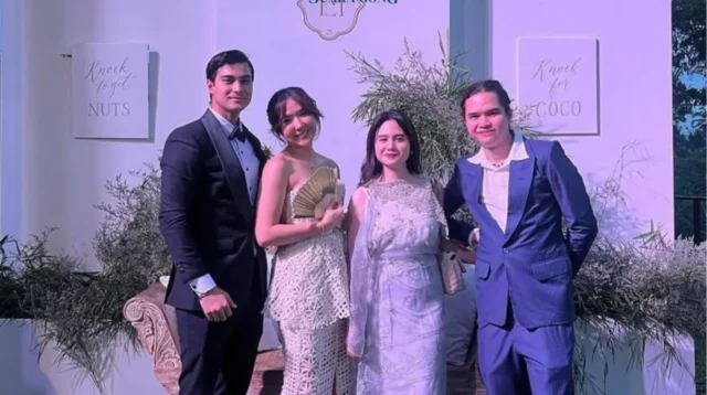 Gisel Dan Cinta Brian Kompak Di Lapangan Padel Dan Hadiri Pernikahan Luna Maya