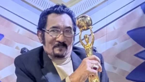Hamdan Att Dalam Salah Satu Penampilannya Saat Masih Aktif Di Dunia Musik Dangdut