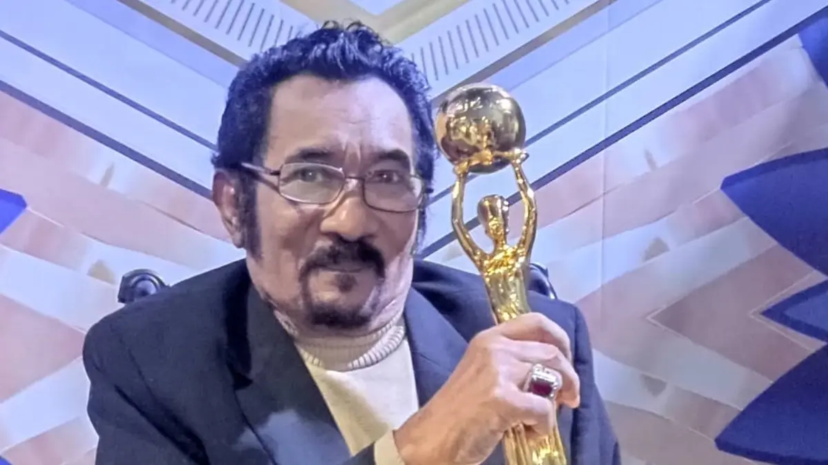 Hamdan Att Dalam Salah Satu Penampilannya Saat Masih Aktif Di Dunia Musik Dangdut