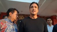 Hamish Daud Didampingi Tim Hukum Saat Konferensi Pers Pelaporan Fitnah