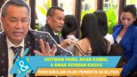 Hotman Paris Memberi Pernyataan Tegas Bela 4 Anak Korban Pendeta Di Blitar
