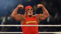 Hulk Hogan Mengenakan Bandana Dan Kacamata Hitam Di Acara Publik Wwe