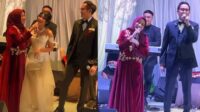 Ikke Nurjanah Dampingi Aldi Bragi Di Pernikahan Anak