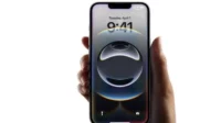 Ilustrasi Iphone 17e Dengan Layar Oled 6,1 Inci Versi Render Konsep