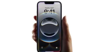 Ilustrasi Iphone 17e Dengan Layar Oled 6,1 Inci Versi Render Konsep