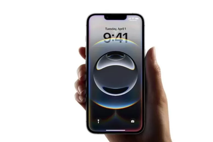 Ilustrasi Iphone 17e Dengan Layar Oled 6,1 Inci Versi Render Konsep