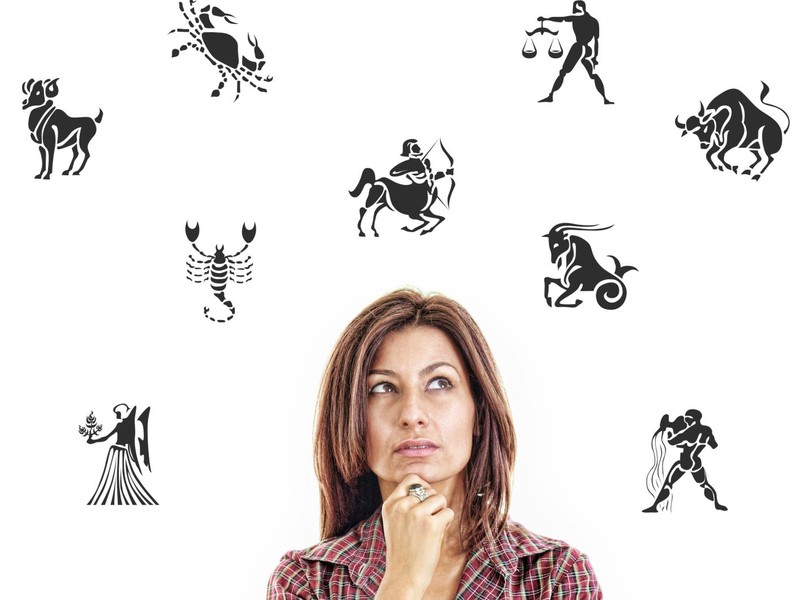 Ilustrasi Ke 12 Zodiak Lengkap Dengan Simbol Dan Elemen Astrologinya