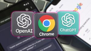 Ilustrasi Konsep Browser Ai Openai Sebagai Pesaing Chrome Dari Google (1)