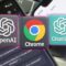 Ilustrasi Konsep Browser Ai Openai Sebagai Pesaing Chrome Dari Google (1)