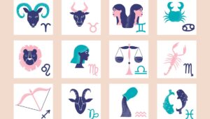 Ilustrasi Simbol Zodiak