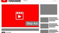 Ilustrasi Tampilan Iklan Youtube