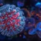 Ilustrasi Virus Covid 19 Varian Stratus Yang Menyebar Di Inggris