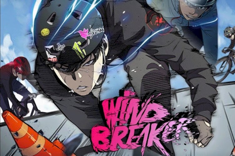 Ilustrasi Webtoon Wind Breaker Yang Dibatalkan Karena Plagiarisme Di Platform Naver