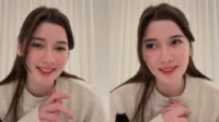 Iris Wullur Menyampaikan Klarifikasi Dalam Video Tiktok Soal Tuduhan Sebagai Orang Ketiga