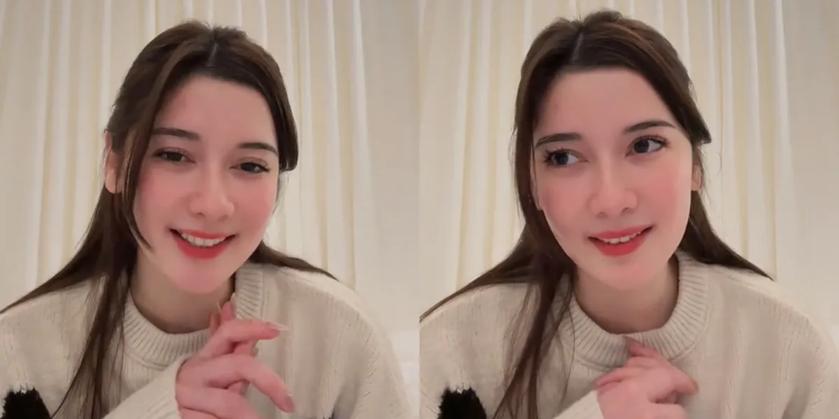 Iris Wullur Menyampaikan Klarifikasi Dalam Video Tiktok Soal Tuduhan Sebagai Orang Ketiga
