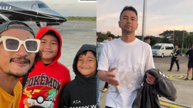 Isa Bajaj Mengucap Terima Kasih Atas Bantuan Raffi Ahmad Usai Wafatnya Sang Mertua