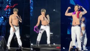 Jay Park Bertelanjang Dada Di Konser Jakarta Sambil Menggantung Bra Di Leher