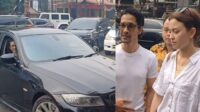 Kimberly Ryder Dan Edward Akbar Berdamai Dan Memperlihatkan Mobil Bmw Di Polres Jakarta Selatan