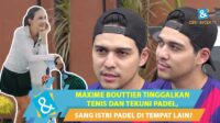 Maxime Bouttier Tampil Santai Sambil Bersiap Main Padel Di Jakarta
