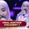 Mila Peserta D Academy 7 Tampil Memukau Saat Membawakan Lagu Dangdut Di Atas Panggung