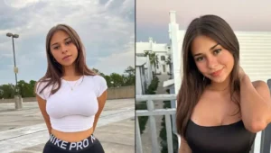 Model Sophie Rain Berpose Dengan Busana Elegan Di Akun Instagram Pribadinya