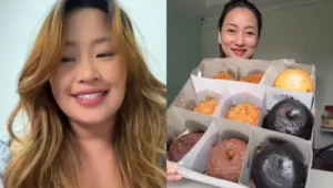 Nanakoot Review Donat Pinkan Mambo Di Tiktok, Menyoroti Kemasan Dan Rasa Donat Seharga Rp200 Ribu