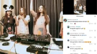 Nathalie Holscher Dan Dj Panda Dalam Konten Parodi Hamil Yang Menuai Kontroversi