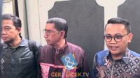 Nikita Mirzani Memberikan Keterangan Usai Sidang Terkait Kasus Hukum Dengan Reza Gladys