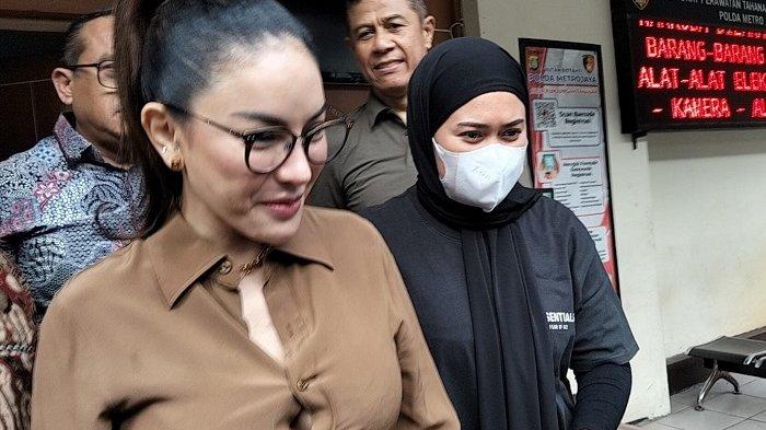 Nikita Mirzani Saat Jalani Sidang Di Pn Jakarta Selatan, Tanggapi Kasus Reza Gladys