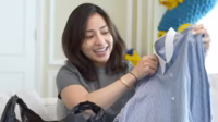 Nikita Willy Melihat Kemeja Brioni Di Pasar Senen Saat Belanja Thrifting