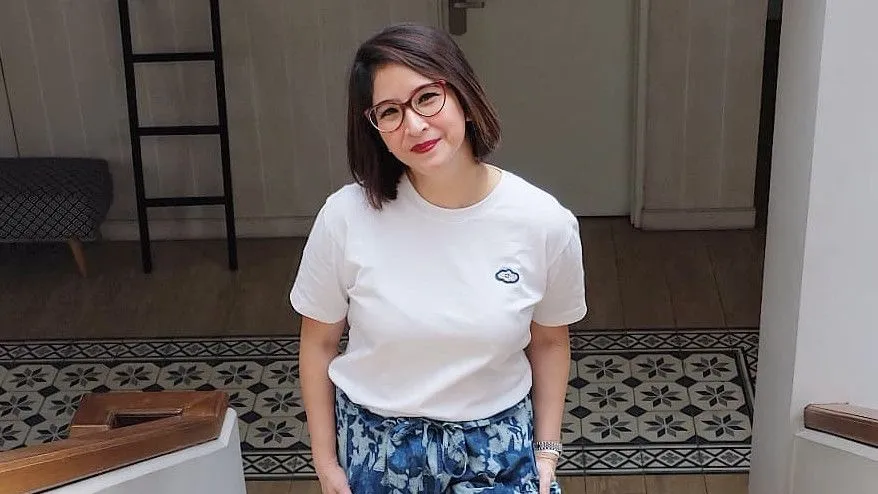 Novita Angie Saat Membagikan Kisah Pengakuan Status Adopsi Anaknya Di Televisi