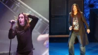 Ozzy Osbourne Tampil Di Panggung Saat Konser Perpisahan Di Birmingham