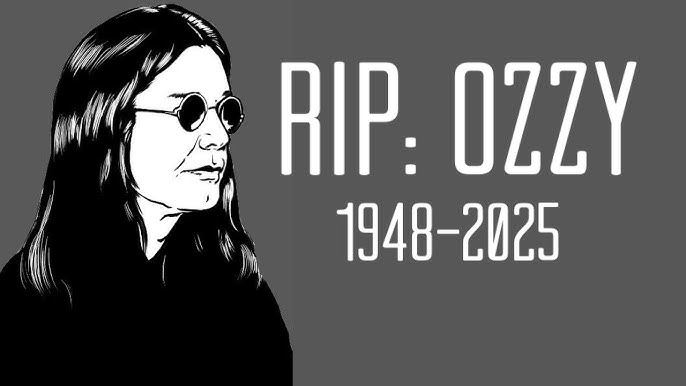 Ozzy Osbourne Tutup Usia, Dunia Musik Kehilangan Ikon Heavy Metal Legendaris