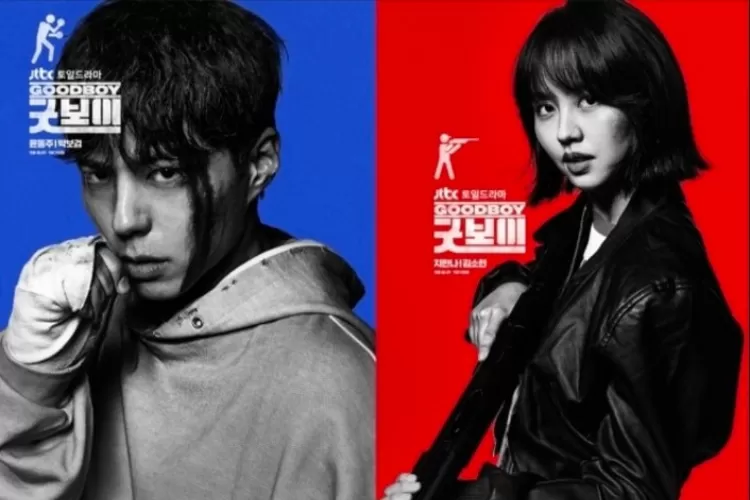 Park Bo Gum Dan Kim So Hyun Dalam Poster Drama Good Boy Latar Kota Malam