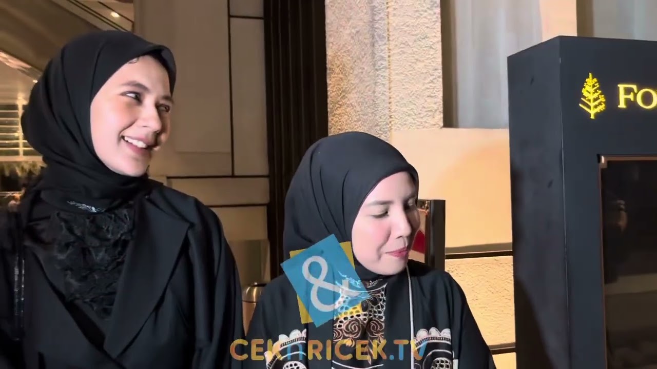 Paula Dan Tya Hadir Di Resepsi Pernikahan Luna Maya
