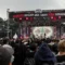 Pengunjung Memadati Kawasan Gbk Saat Event Musik Dan Festival Akhir Pekan