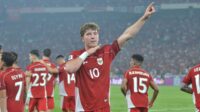 Perayaan Gol Pemain Timnas Indonesia Ole Romeny Dan Jay Idzes Dalam Laga Kualifikasi Piala Dunia 2026