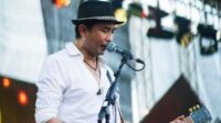 Piyu Saat Menyampaikan Sikap Soal Lisensi Lagu Dalam Konferensi Di Jakarta