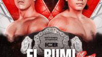 Poster El Rumi Vs Jefri Nichol Di Superstar Knockout Volume 3