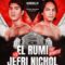 Poster El Rumi Vs Jefri Nichol Di Superstar Knockout Volume 3