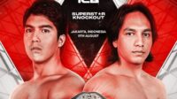 Poster El Rumi Vs Jefri Nichol Di Superstar Knockout Volume 3