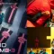 Poster Squid Game Season 3 Dengan Simbol Permainan Dan Wajah Seong Gi Hun Yang Suram
