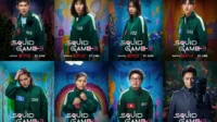 Poster Squid Game Season 3, Serial Paling Banyak Ditonton Tahun 2025 Menurut Nielsen