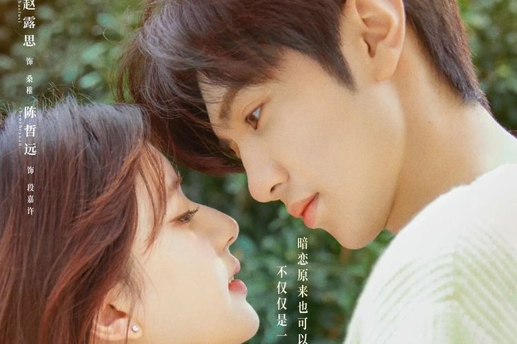 Poster Drama China Hidden Love Tayang Di Netflix Dengan Nuansa Romantis Remaja